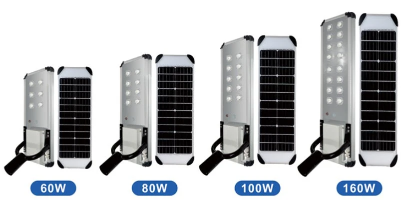 solar powered street light