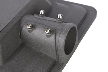 die-cast aluminum housing