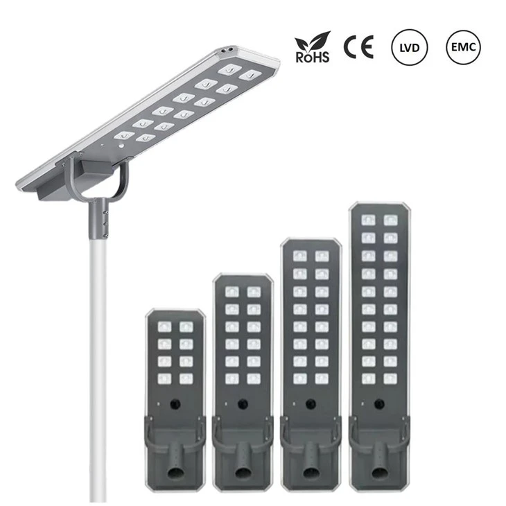 50 W LED saulės gatvės šviestuvas