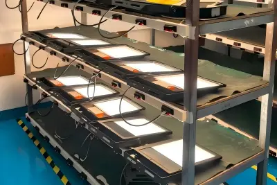 Į Laosą buvo išsiųsta 20 300 W lauko LED prožektorių rinkinių