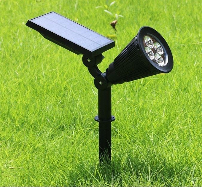 Brightness Outdoor Garden Led Solar Lawn Light