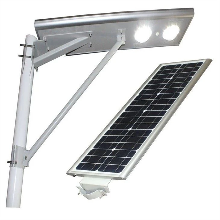 Outdoor 60 Watt All In One Led Solar Street Light