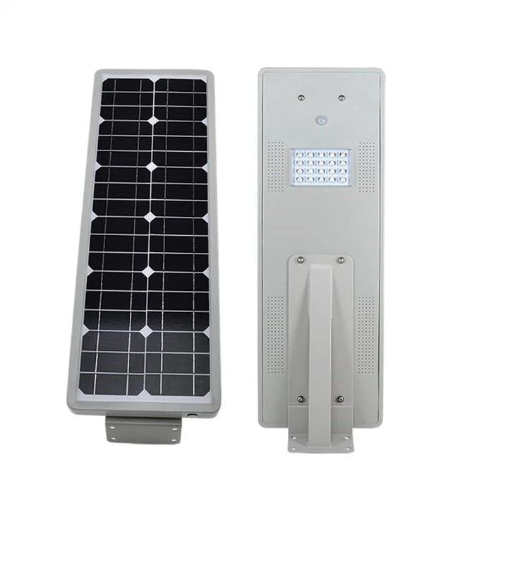 Outdoor 60 Watt All In One Led Solar Street Light