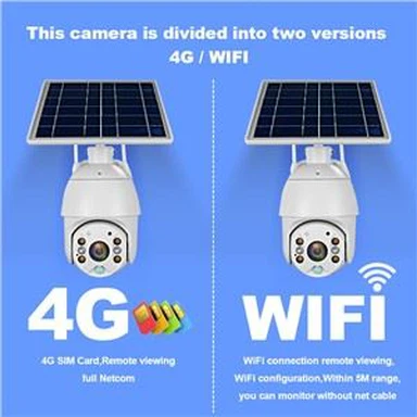 Uniden App Cam Solar 4g