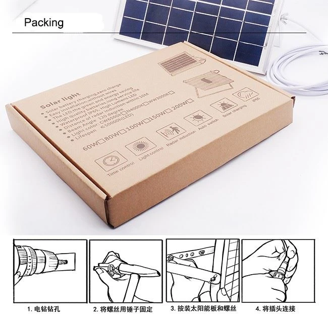 Solar Led Tube Light