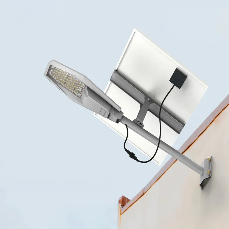 Split Solar Street Light With LiFePO4 Battery factory
